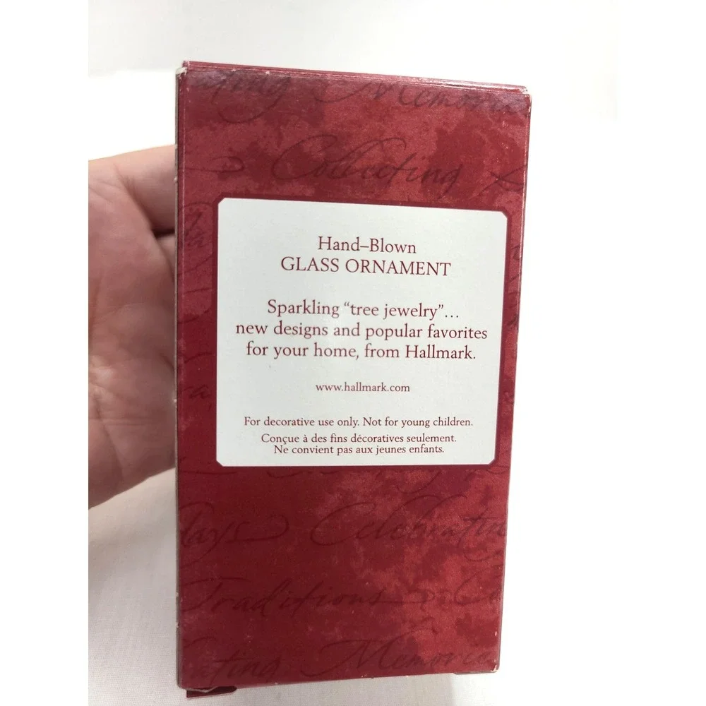 Hallmark ornament 2000
